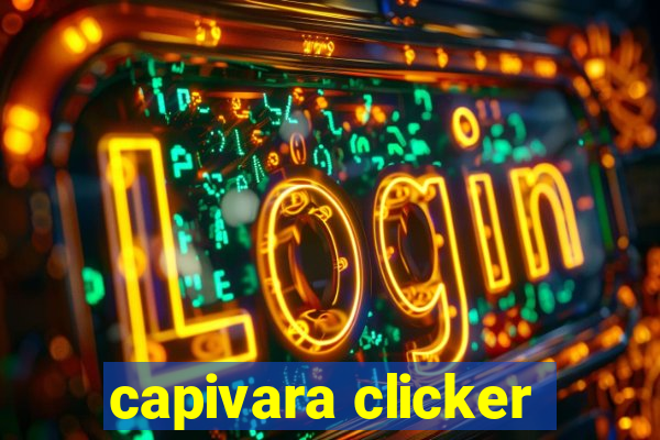 capivara clicker